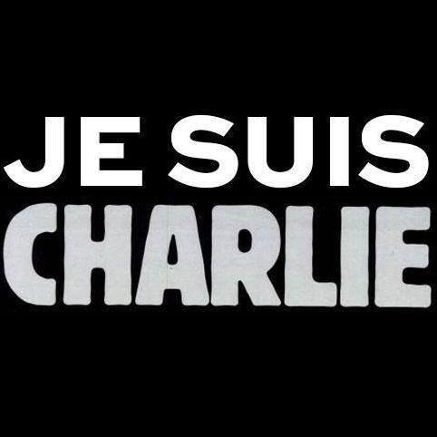Nous sommes Charlie.